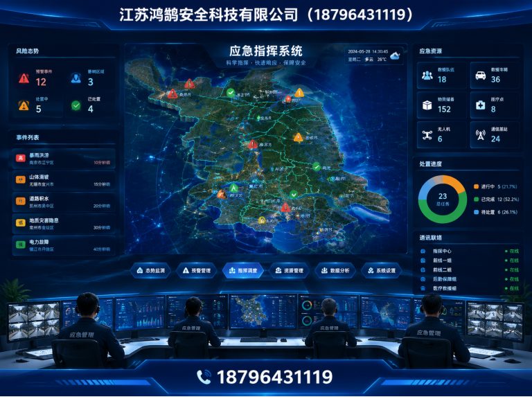 平顶山安全科技公司展示图